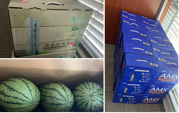 清涼加倍！韋林工業(yè)內(nèi)窺鏡發(fā)放夏季解暑果品啦！